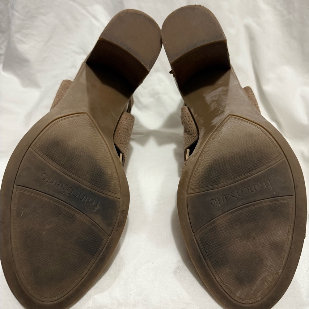 Franco Sarto block heel sandals - Picture 3 of 9
